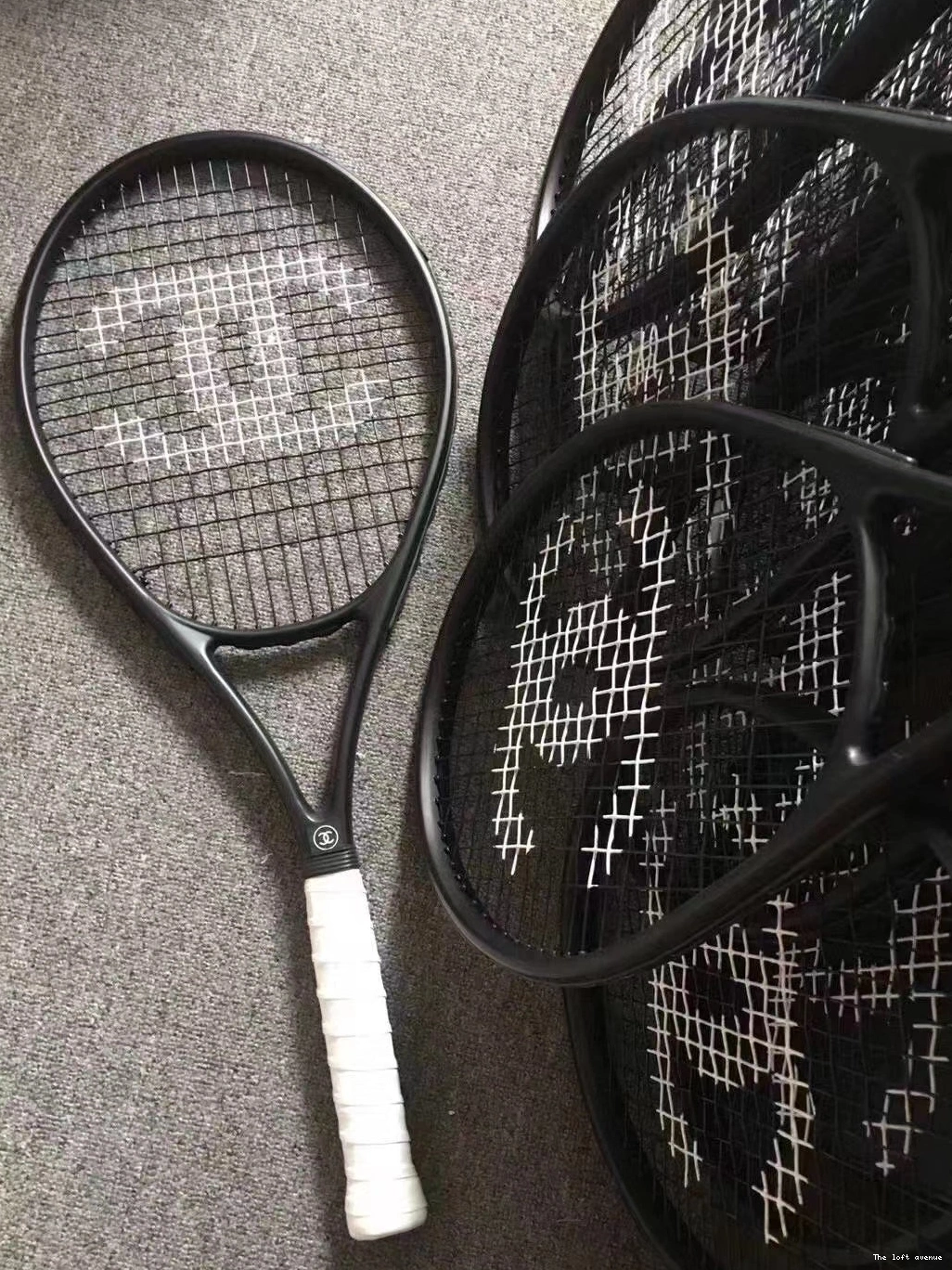 RACKET CHANEL SET TENNIS 0806